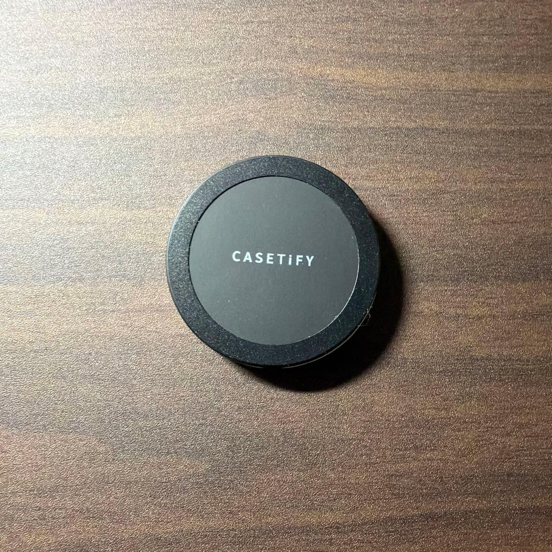 casetify 村上隆 フラワー　ピンクSNAPPYTMグリップスタンド