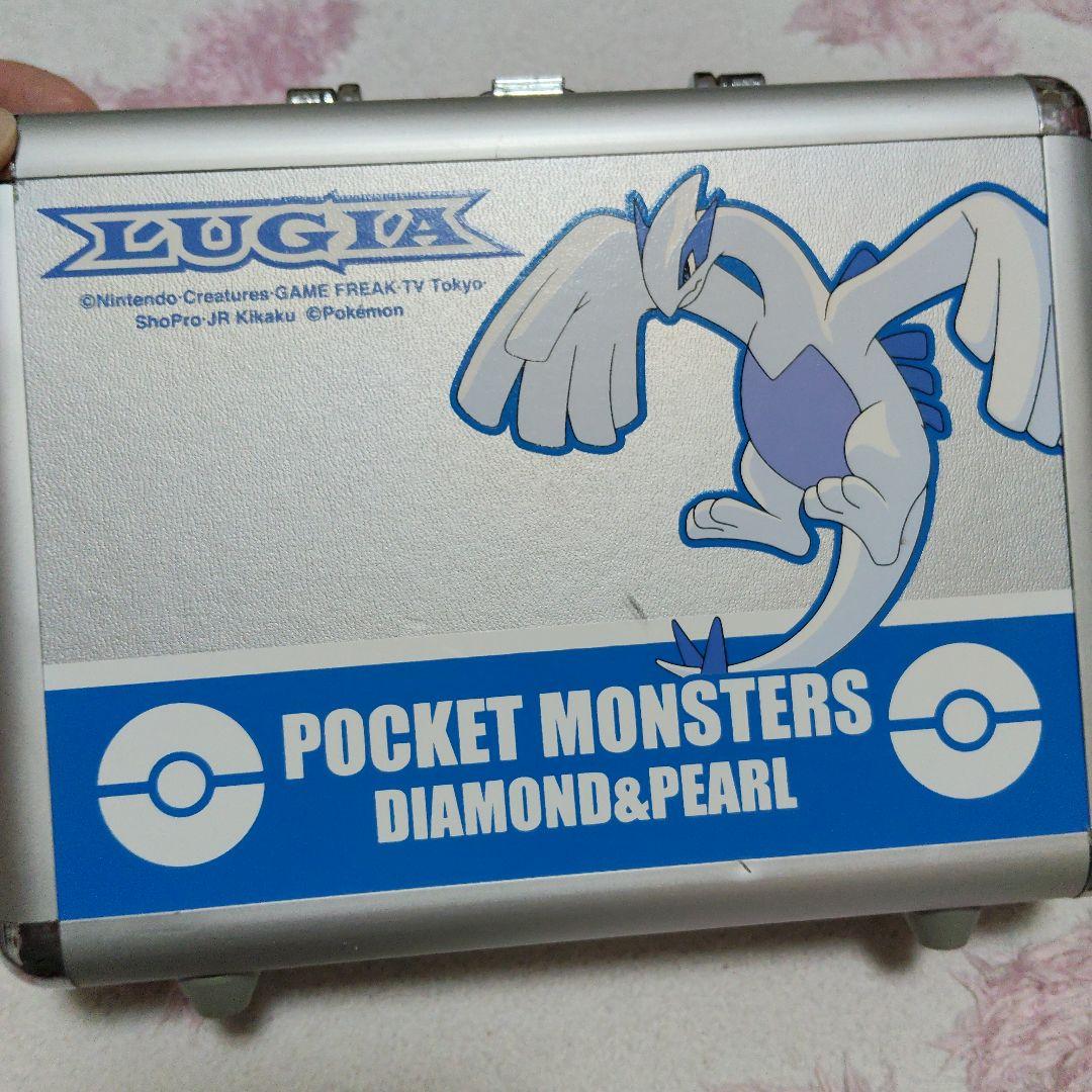 ポケットモンスター ダイヤモンド・パール アタッシュケース ルギア ホウオウ