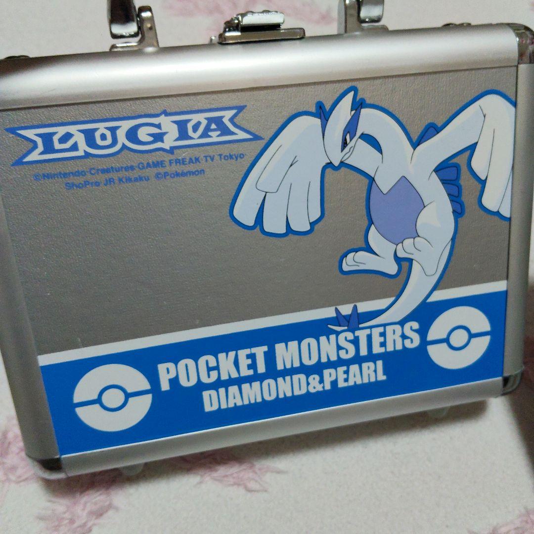 ポケットモンスター ダイヤモンド・パール アタッシュケース ルギア ホウオウ