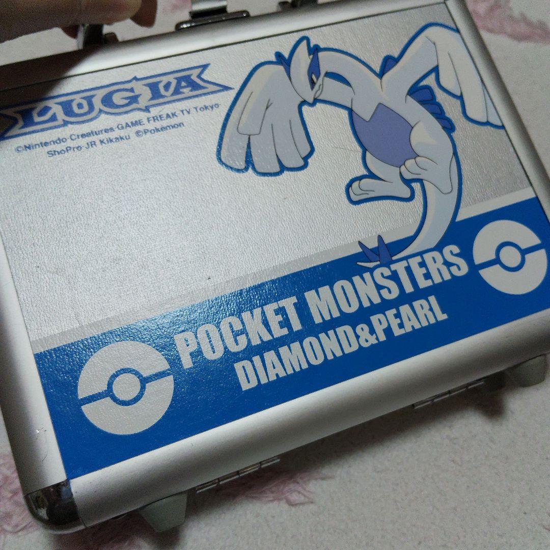 ポケットモンスター ダイヤモンド・パール アタッシュケース ルギア ホウオウ