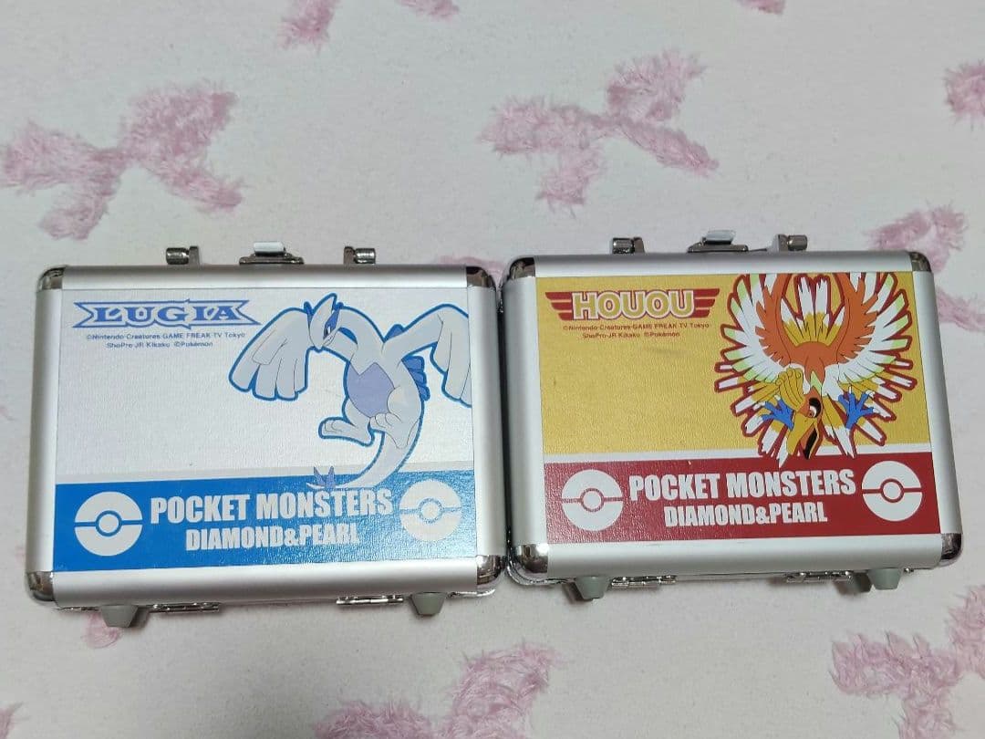 ポケットモンスター ダイヤモンド・パール アタッシュケース ルギア ホウオウ