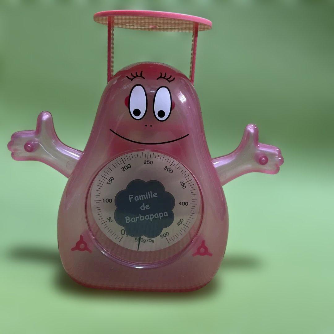 【希少】バーバパパ BARBAPAPA キッチンスケール はかり