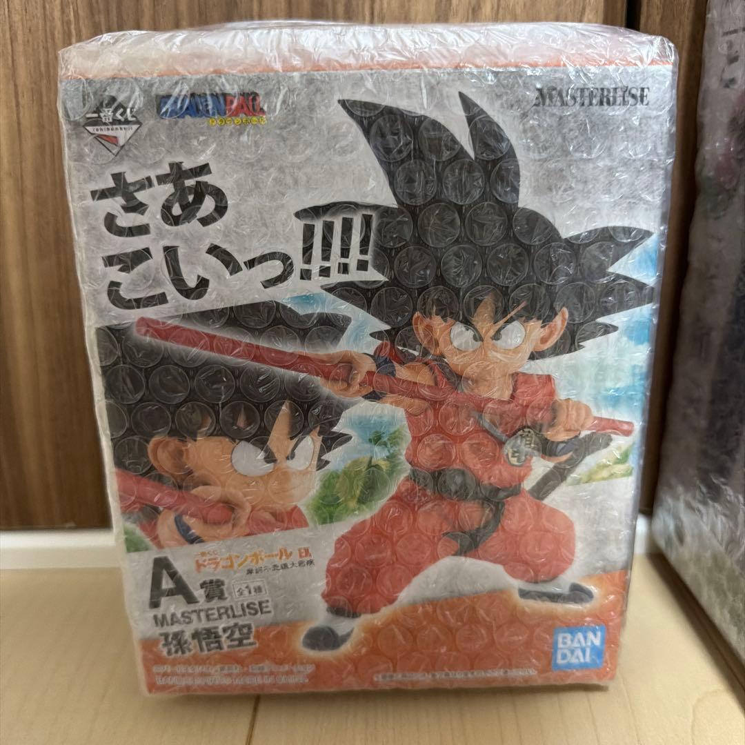 一番くじ ドラゴンボール EX 摩訶不思議大冒険 Ａ賞 孫悟空 Ｂ賞 ピッコロ