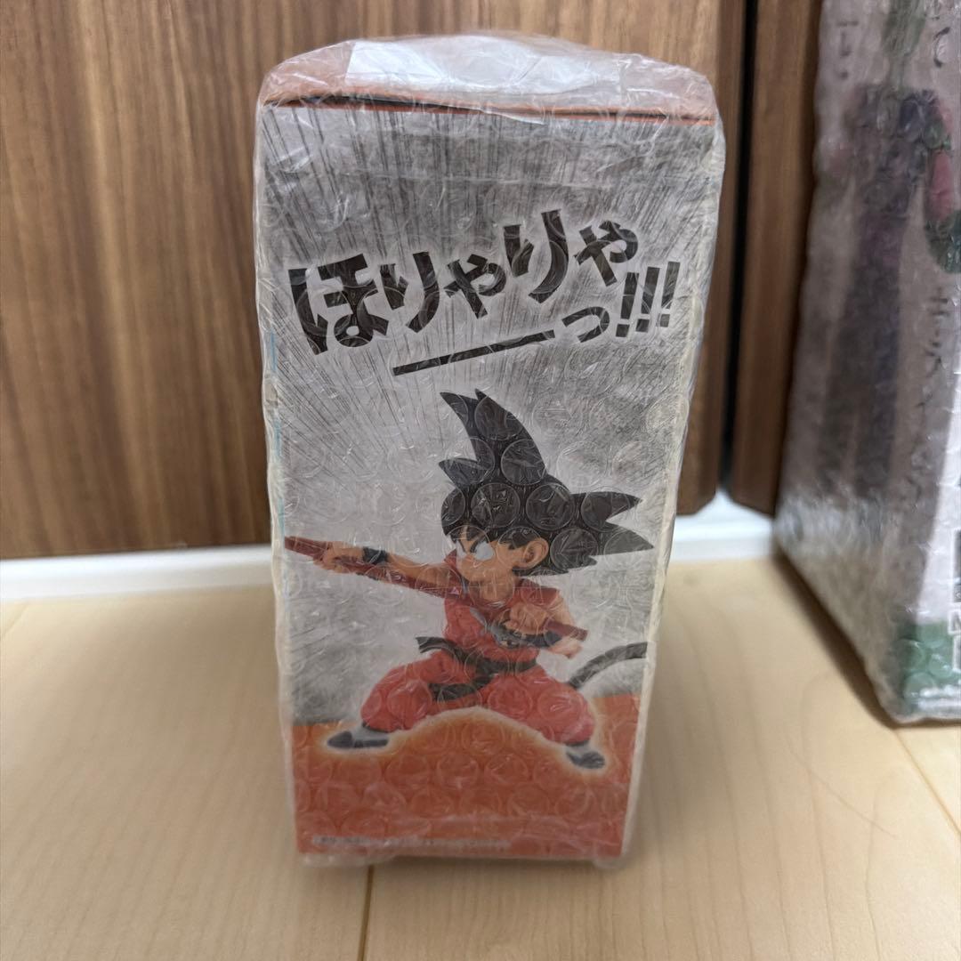 一番くじ ドラゴンボール EX 摩訶不思議大冒険 Ａ賞 孫悟空 Ｂ賞 ピッコロ