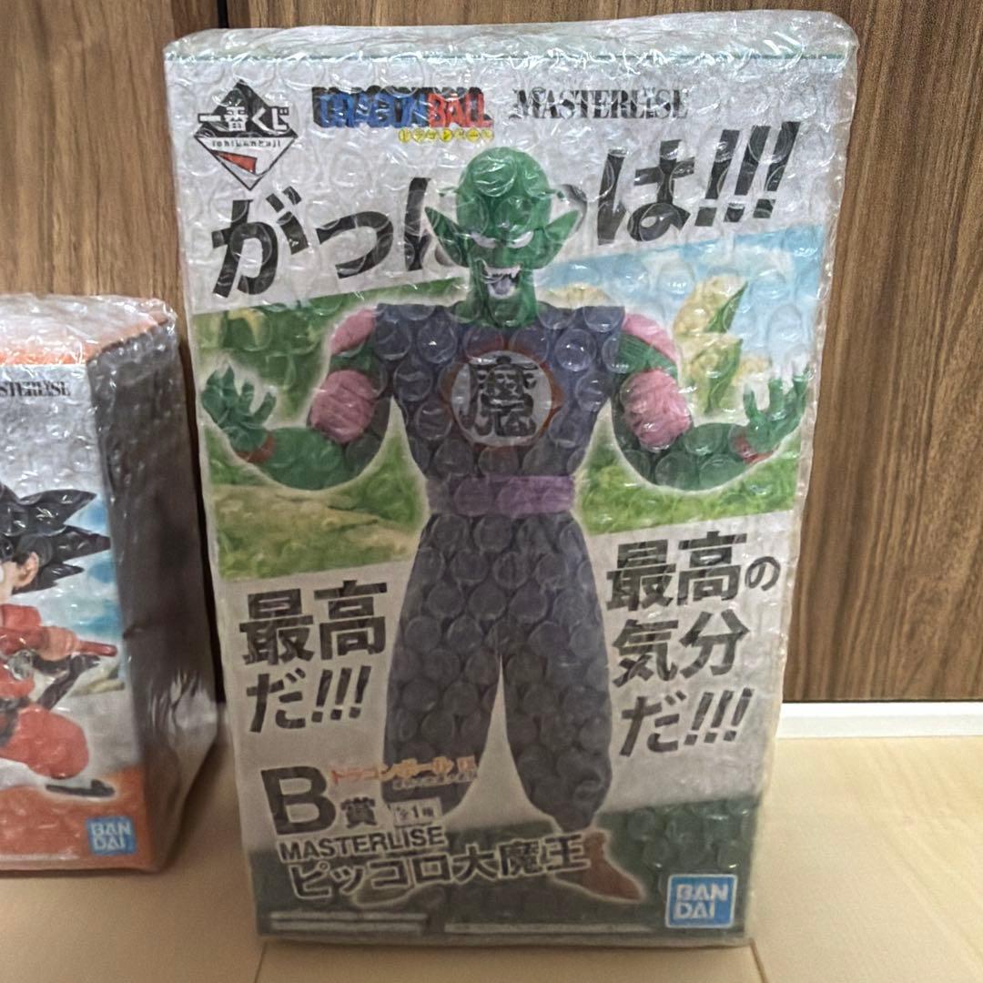 一番くじ ドラゴンボール EX 摩訶不思議大冒険 Ａ賞 孫悟空 Ｂ賞 ピッコロ