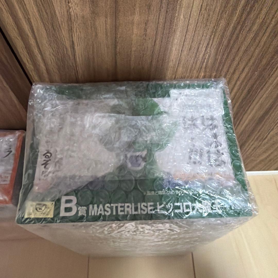 一番くじ ドラゴンボール EX 摩訶不思議大冒険 Ａ賞 孫悟空 Ｂ賞 ピッコロ