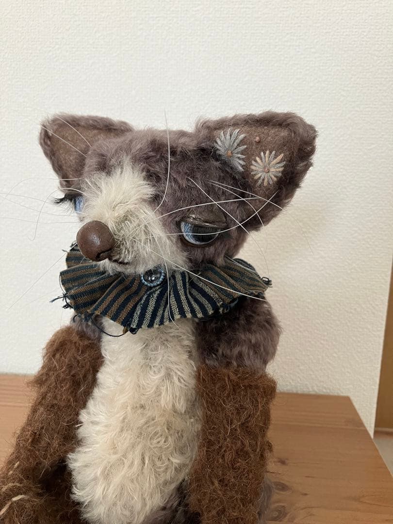 テディベア 作家 pan様ネコとウサギ