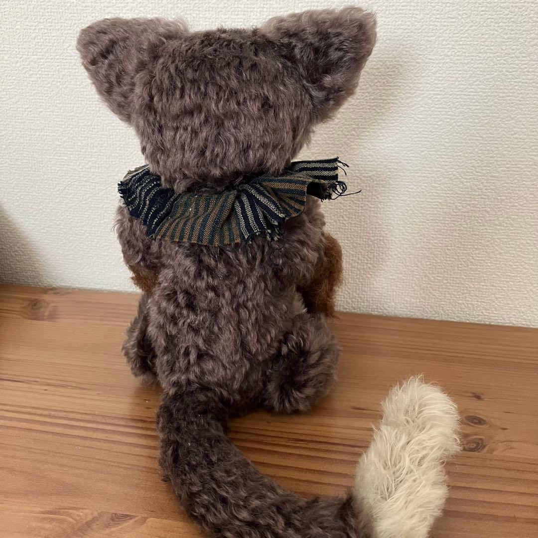 テディベア 作家 pan様ネコとウサギ