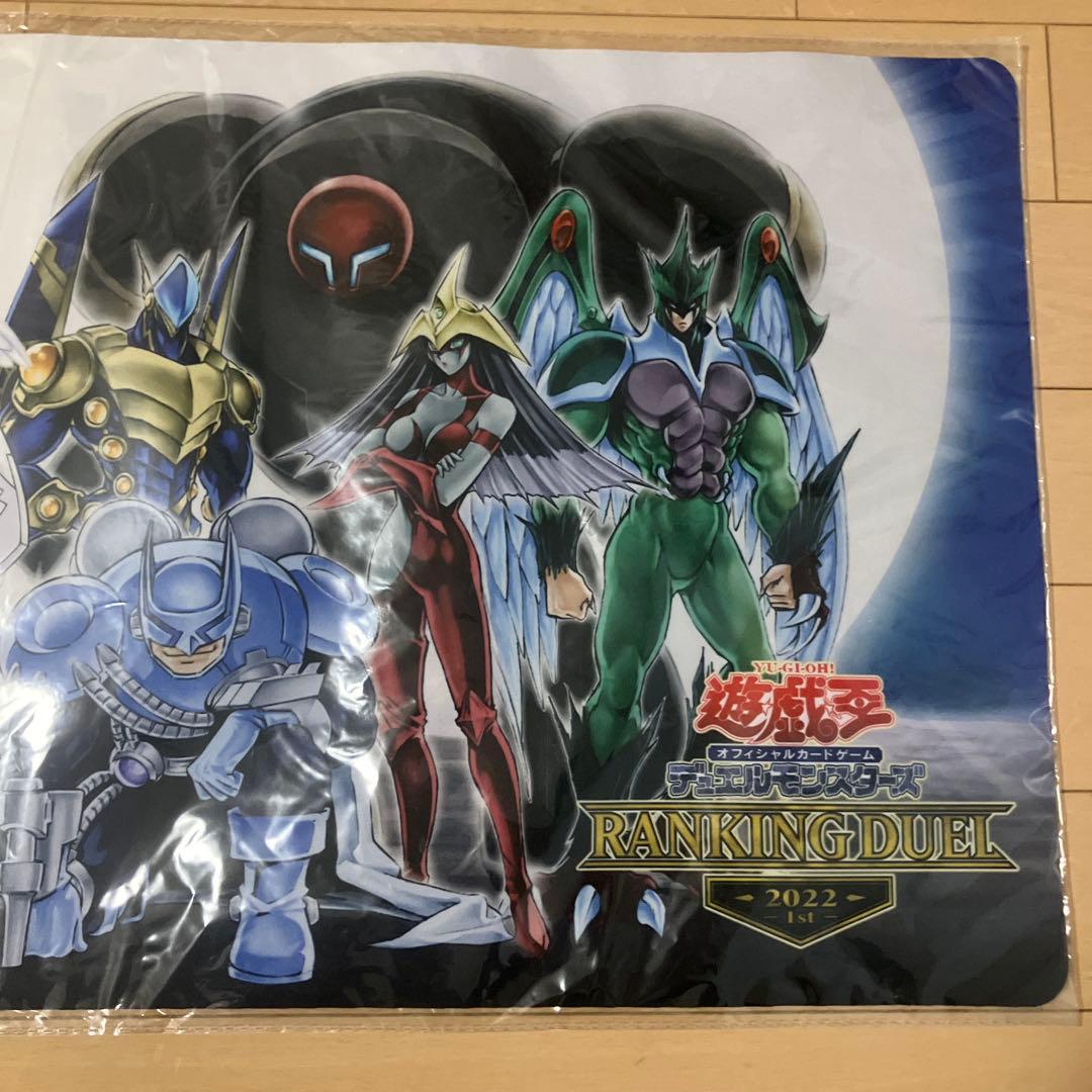 遊戯王 十代 ヒーロー　ランキングデュエル 2022 1st プレイマット