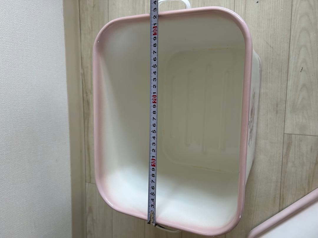 imane イマン プリンセスローズ ボックス缶（大）ホーロー