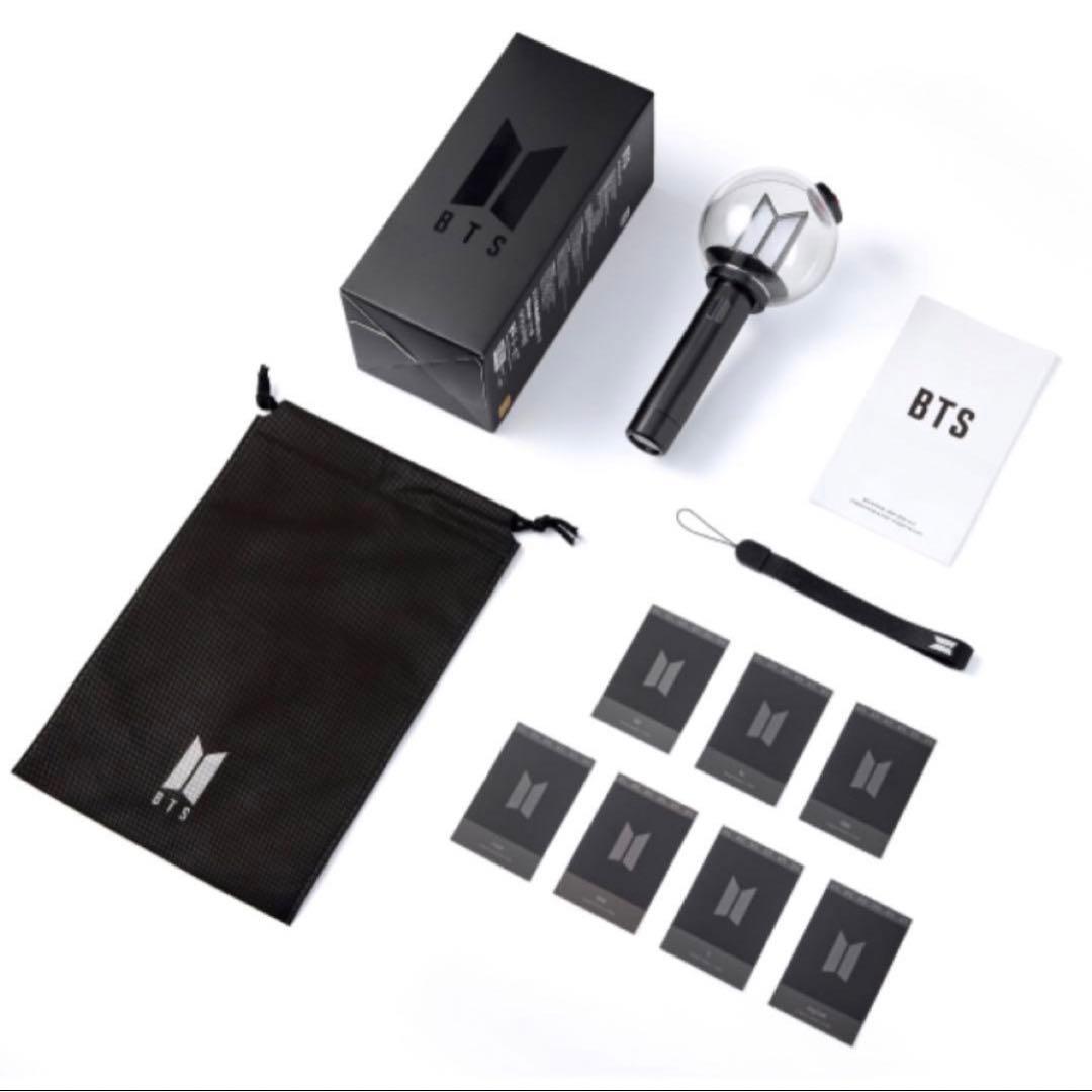 【新品、未開封】BTS ver4 ペンライト アミボム ライトスティック