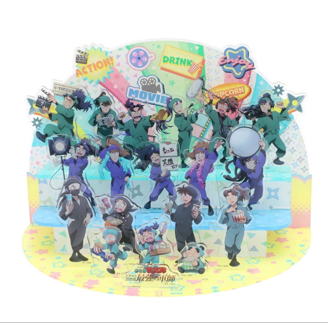 忍たま乱太郎 ドクタケ忍者隊最強の軍師 アクリルジオラマ アクリルスタンド