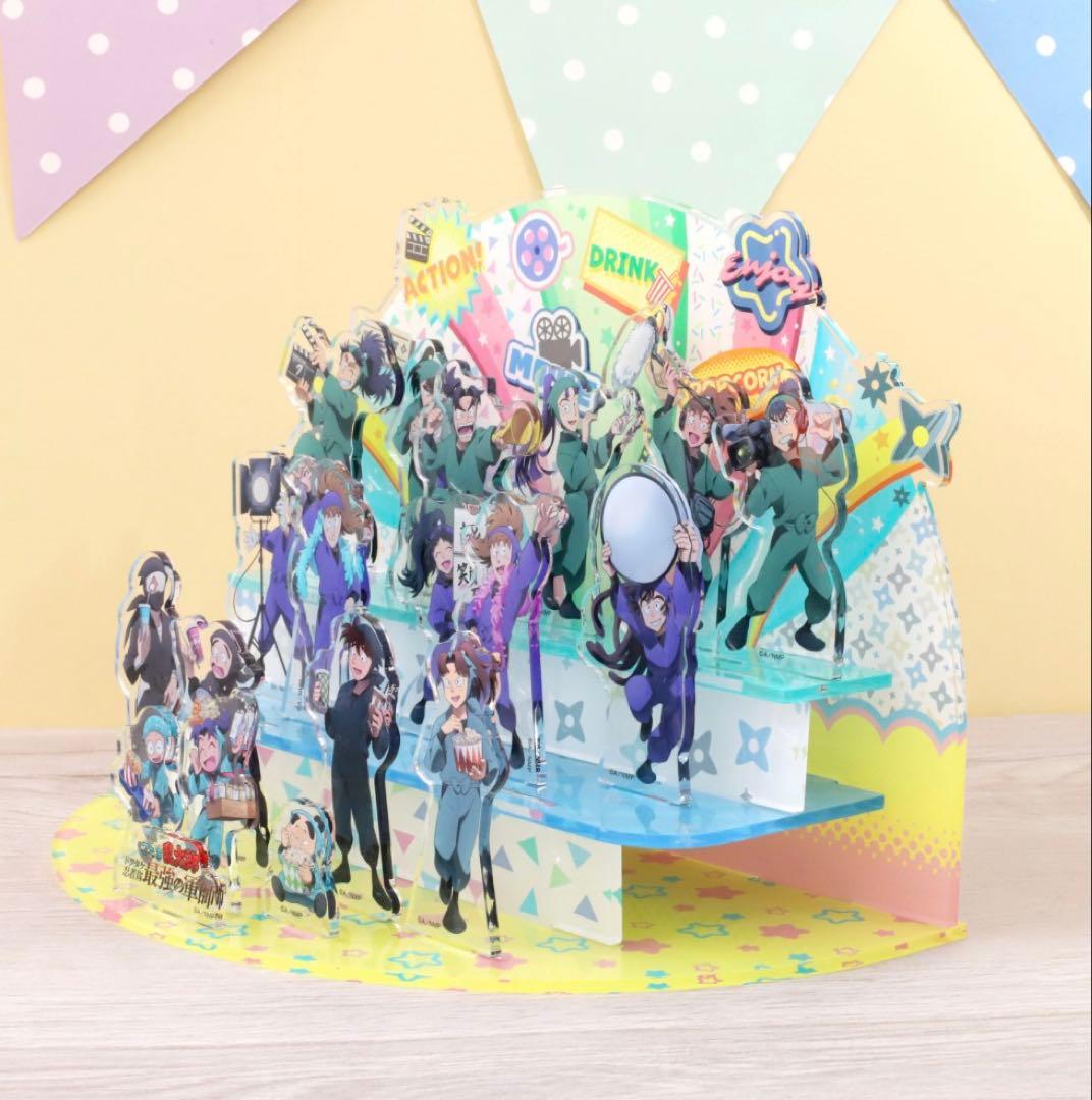 忍たま乱太郎 ドクタケ忍者隊最強の軍師 アクリルジオラマ アクリルスタンド