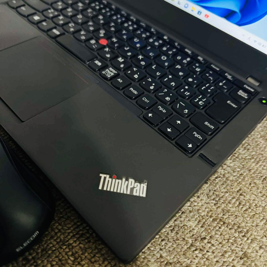 S215 LENOVOノートパソコンi5メモリ8G高速Windows11オフィス