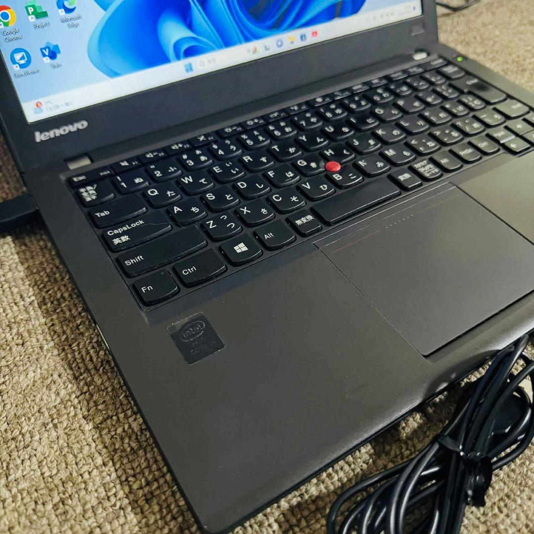 S215 LENOVOノートパソコンi5メモリ8G高速Windows11オフィス