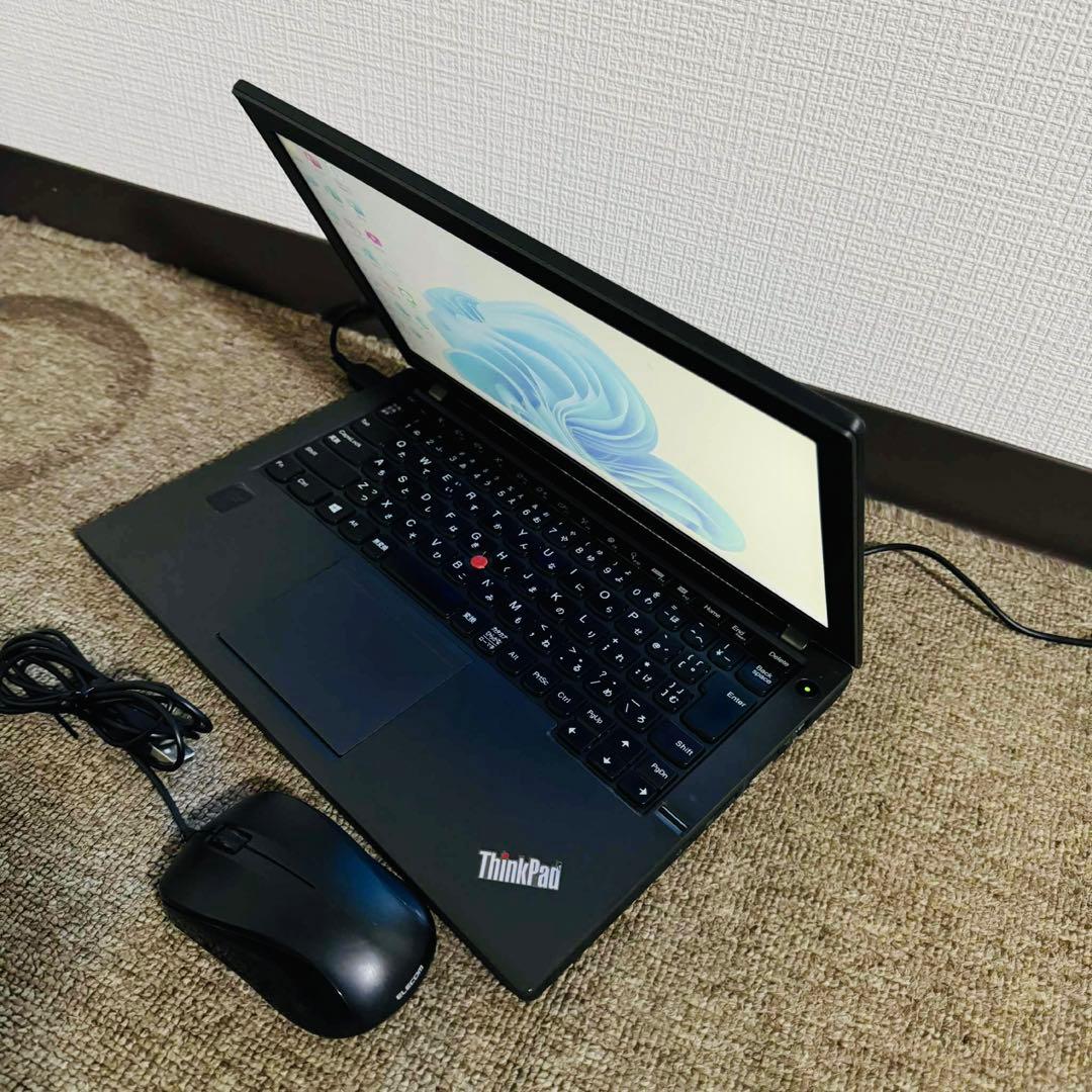 S215 LENOVOノートパソコンi5メモリ8G高速Windows11オフィス