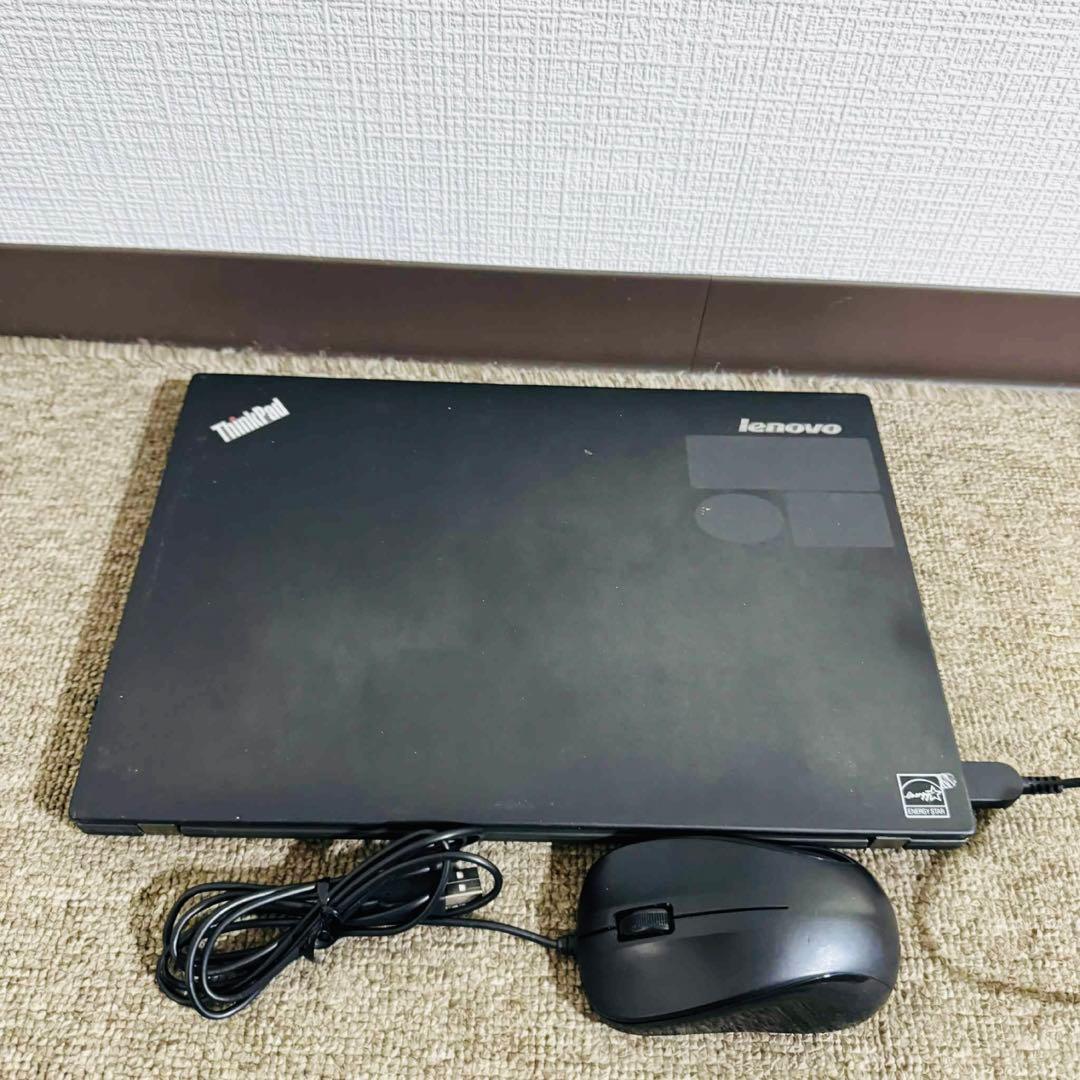 S215 LENOVOノートパソコンi5メモリ8G高速Windows11オフィス