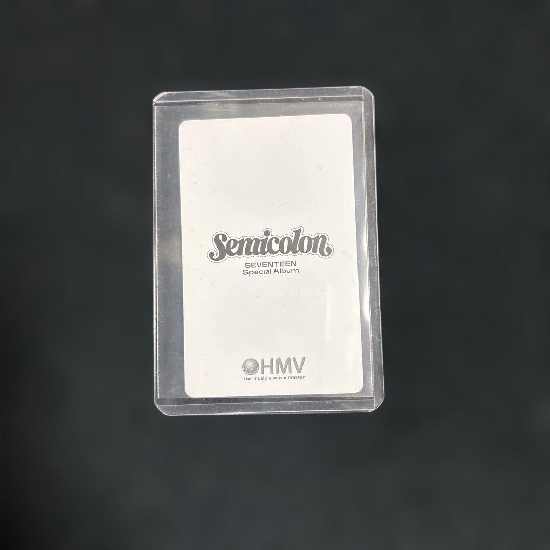 SEVENTEEN セミコロン　トレカ　HMV ウジ