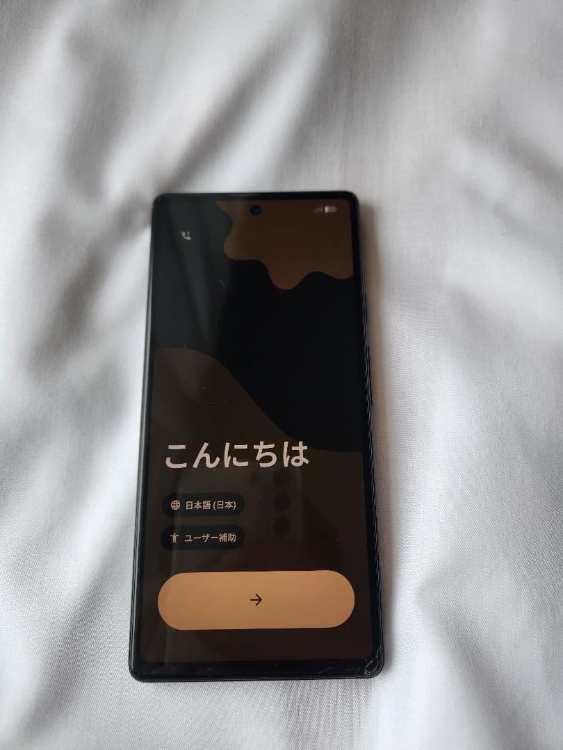 Google Pixel 6a 128GB UQモバ購入 初期化済 動作確認済