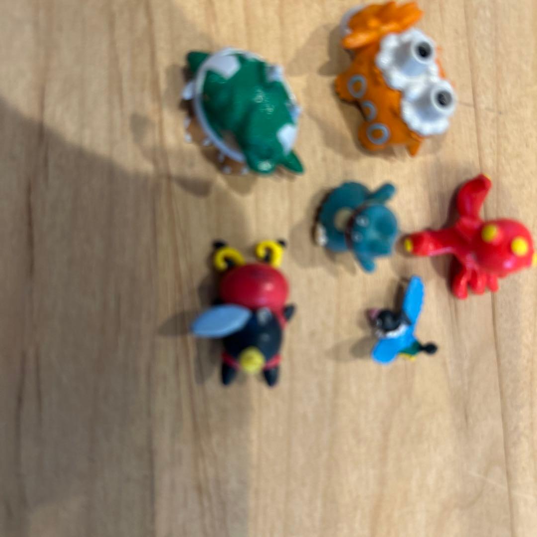 ポケモン　フィギュア　ゲットコレクションズ