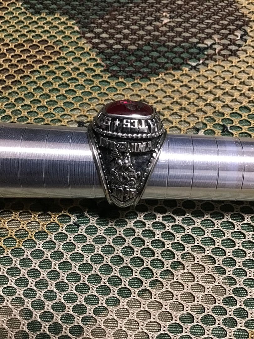 米軍放出品　 USMC MARINES カレッジリング　中古品3