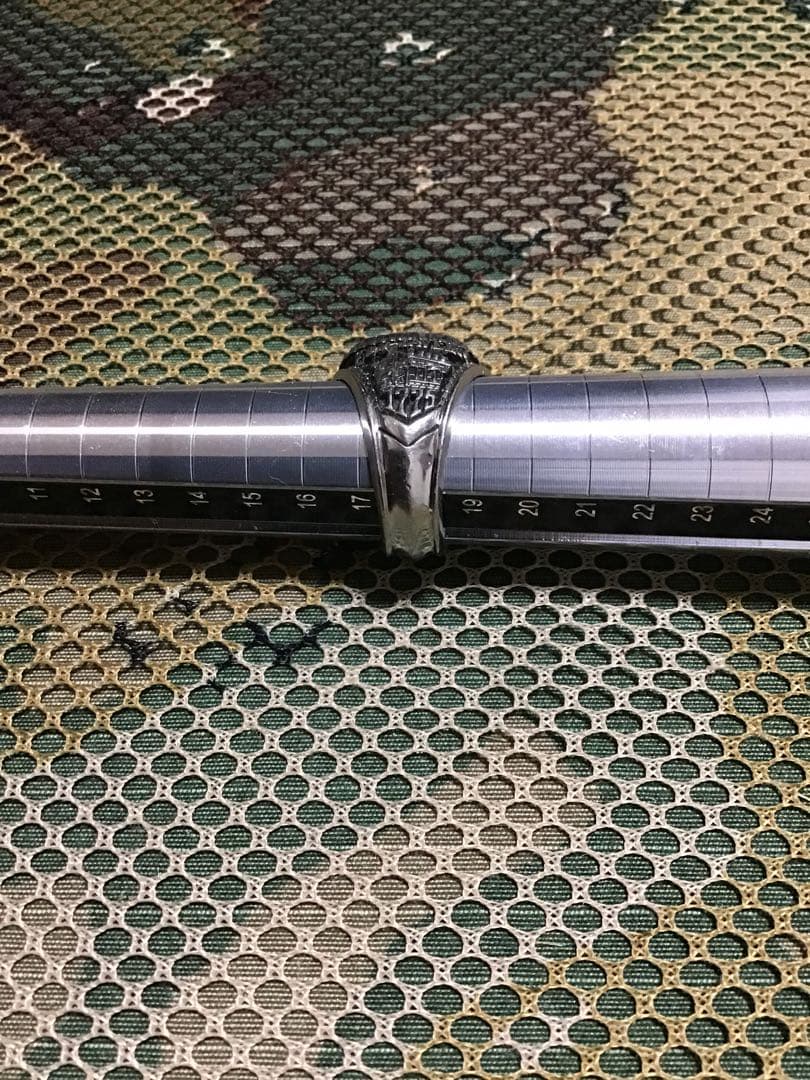 米軍放出品　 USMC MARINES カレッジリング　中古品3