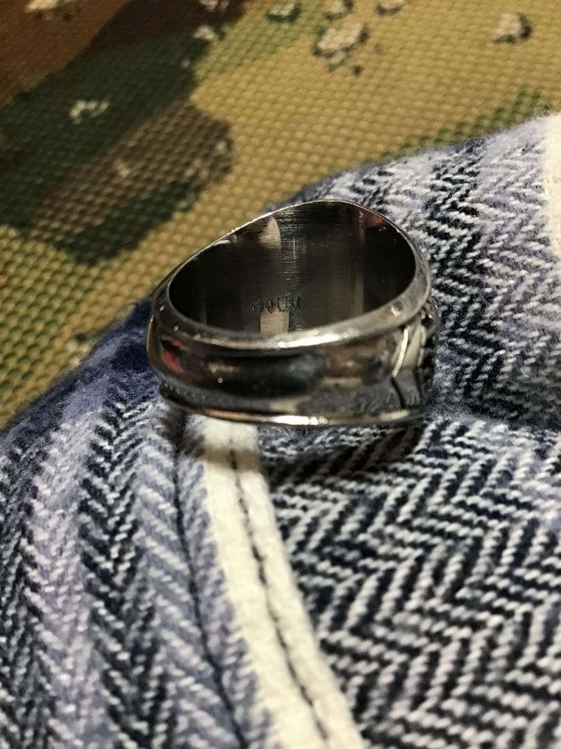 米軍放出品　 USMC MARINES カレッジリング　中古品3