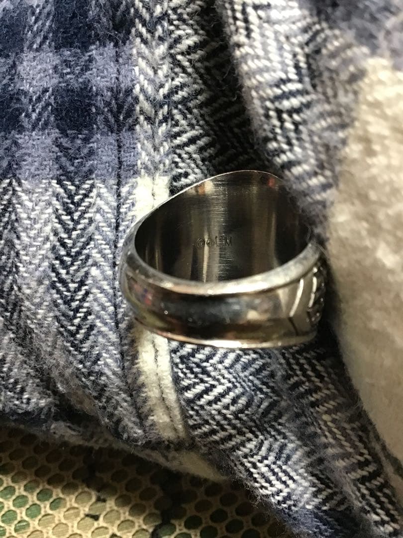 米軍放出品　 USMC MARINES カレッジリング　中古品3