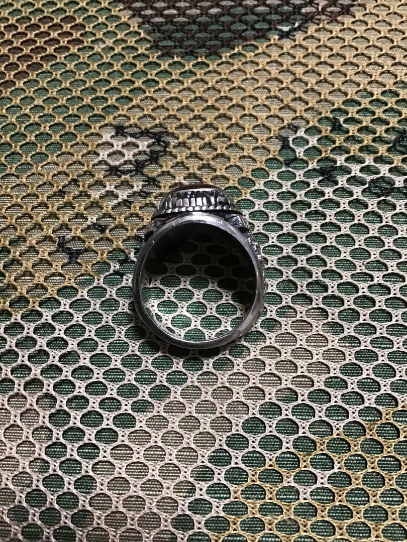 米軍放出品　 USMC MARINES カレッジリング　中古品3