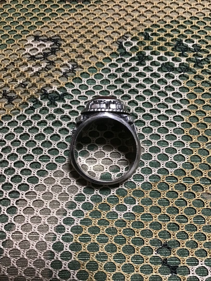 米軍放出品　 USMC MARINES カレッジリング　中古品3