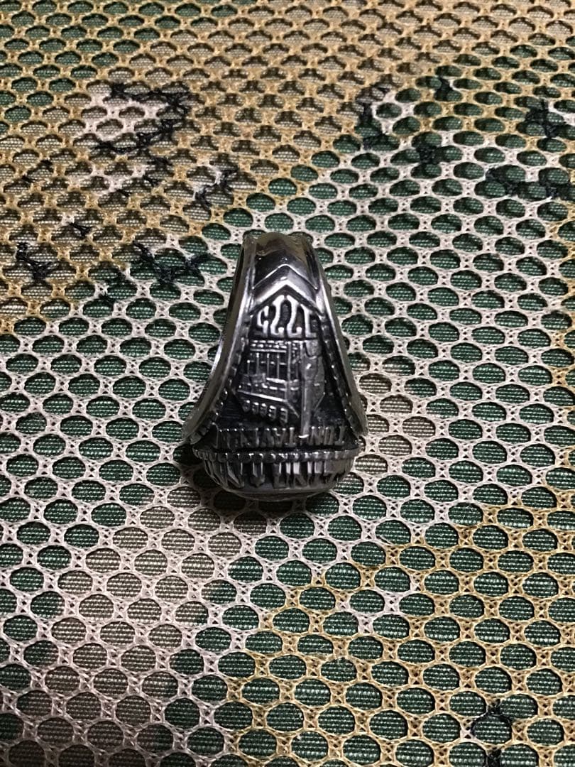 米軍放出品　 USMC MARINES カレッジリング　中古品3
