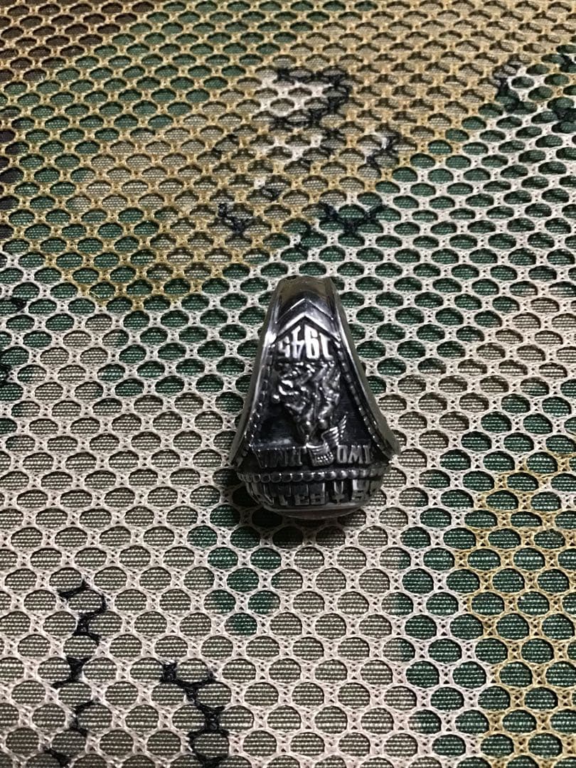 米軍放出品　 USMC MARINES カレッジリング　中古品3