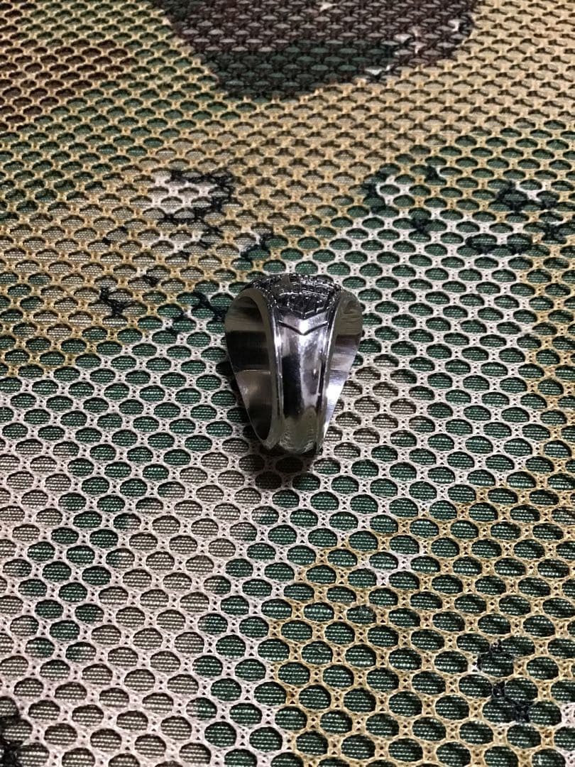 米軍放出品　 USMC MARINES カレッジリング　中古品3