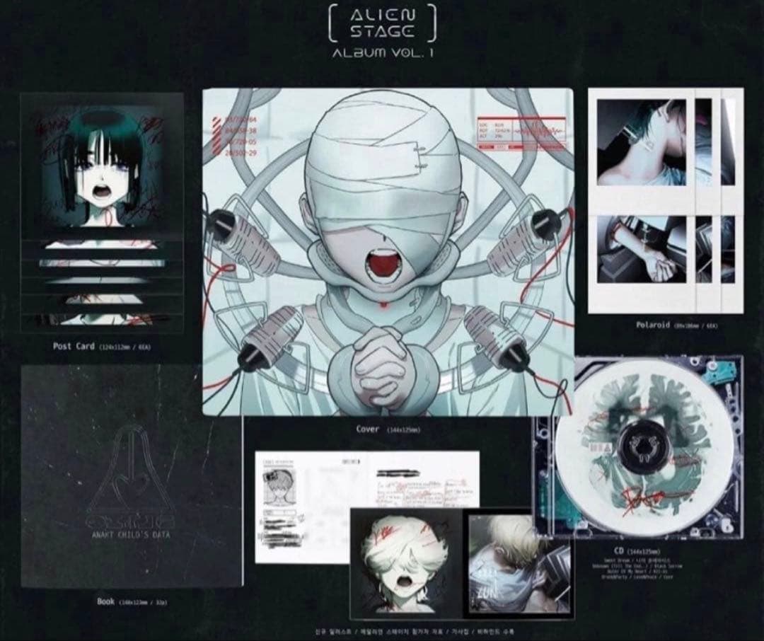 【新品未開封】エイリアンステージ ALIEN STAGE ALBUM vol.1