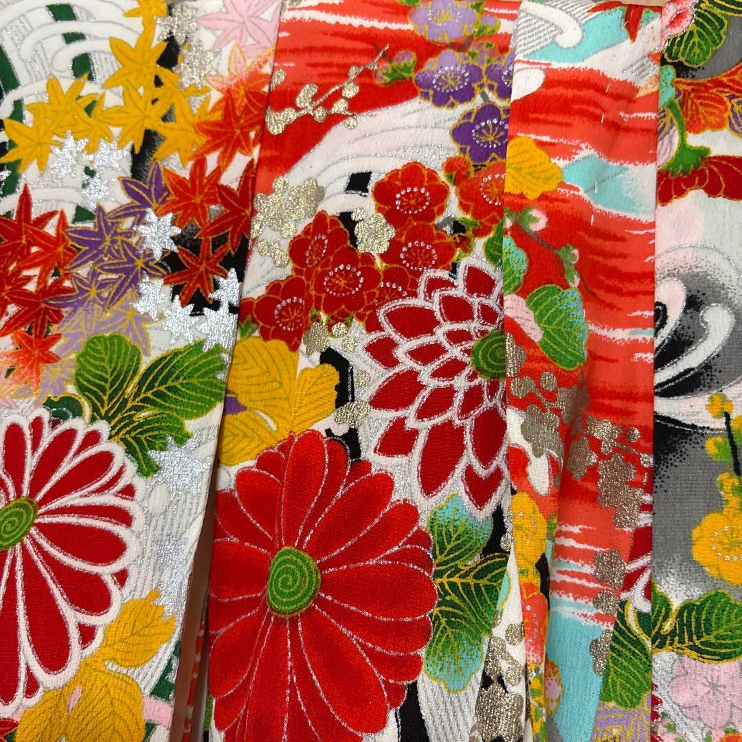 アンティーク着物　七五三着物　３歳着物