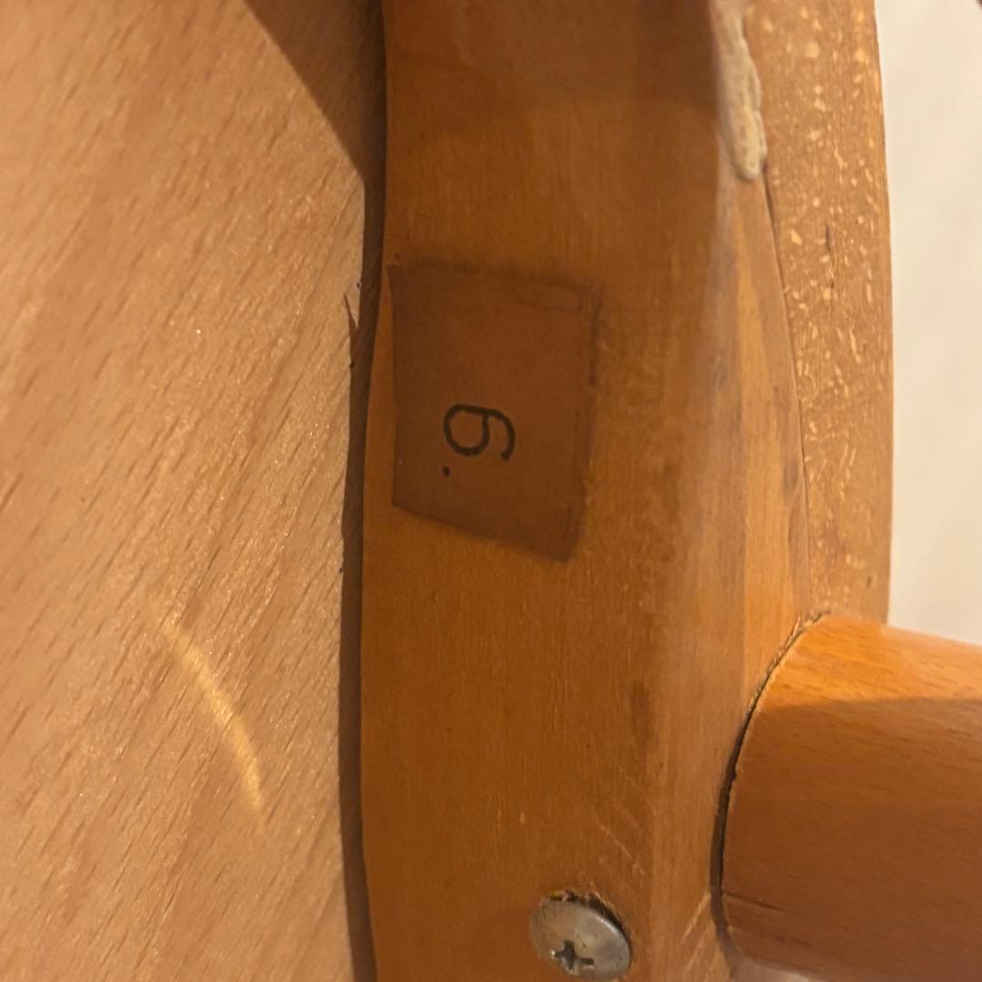 【希少品】ハイスツール　デンマーク製　ベントウッドチェア　曲木　アンティーク