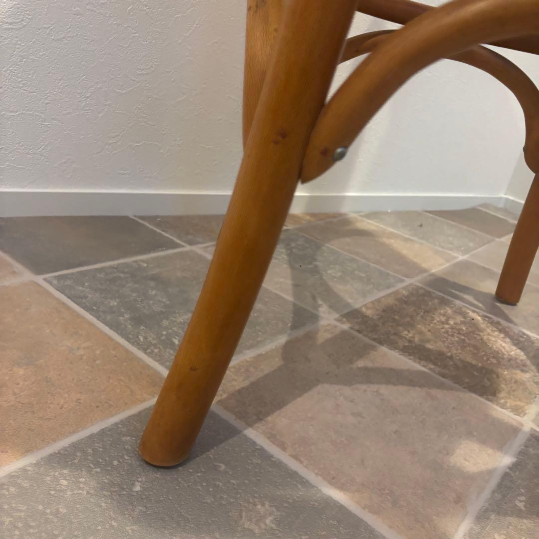 【希少品】ハイスツール　デンマーク製　ベントウッドチェア　曲木　アンティーク
