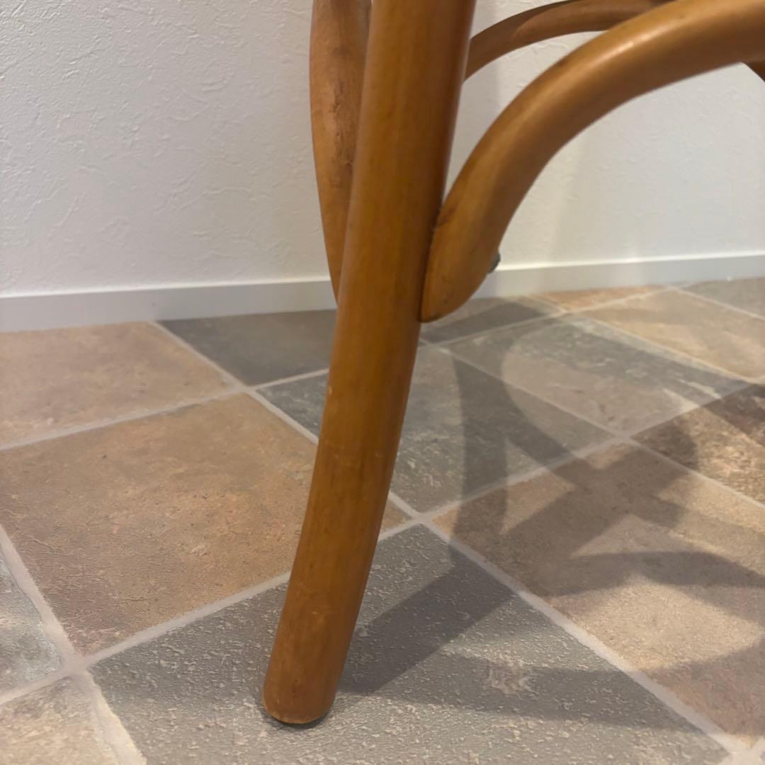 【希少品】ハイスツール　デンマーク製　ベントウッドチェア　曲木　アンティーク