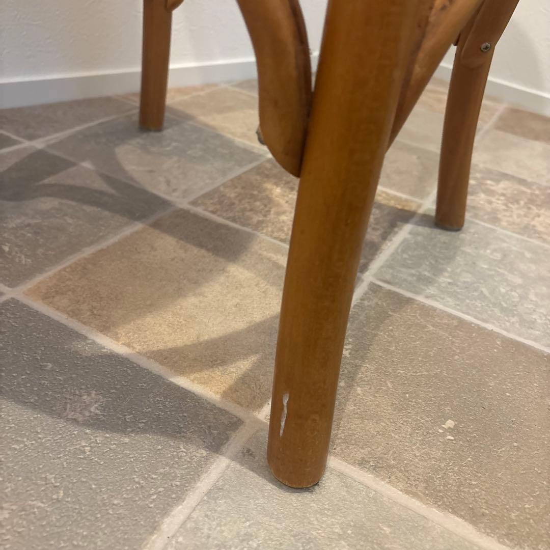 【希少品】ハイスツール　デンマーク製　ベントウッドチェア　曲木　アンティーク