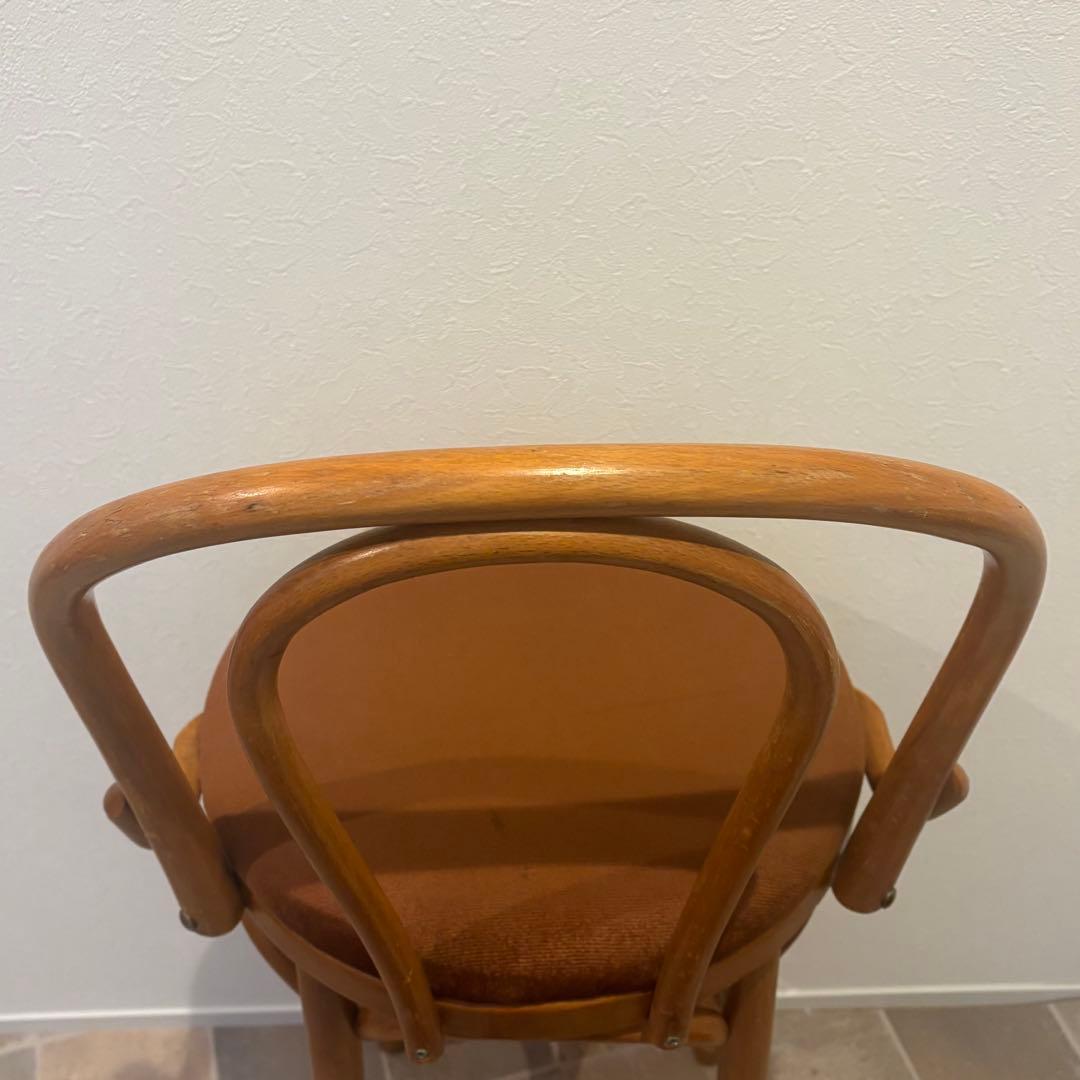 【希少品】ハイスツール　デンマーク製　ベントウッドチェア　曲木　アンティーク