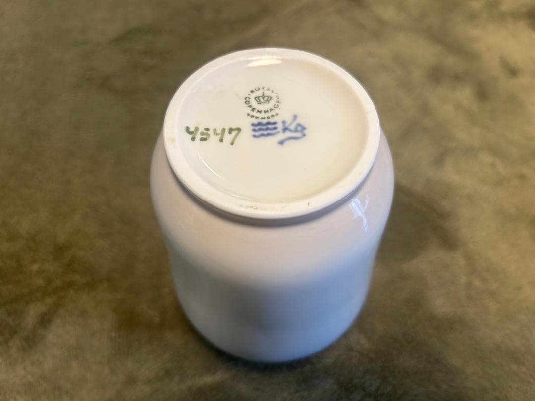 ロイヤルコペンハーゲン ヴィンテージ 花瓶 母と娘