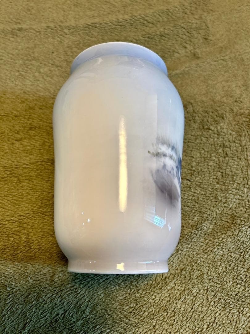 ロイヤルコペンハーゲン ヴィンテージ 花瓶 母と娘