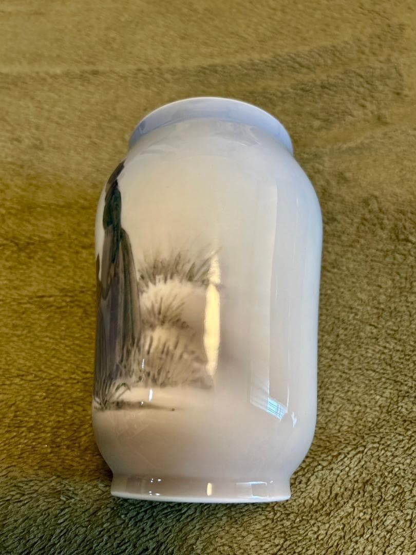 ロイヤルコペンハーゲン ヴィンテージ 花瓶 母と娘