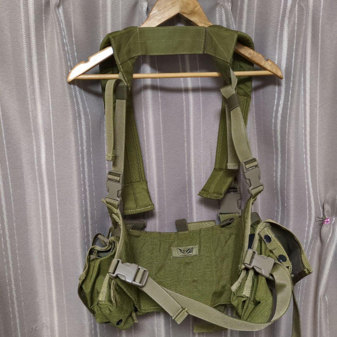 FLYYE ｌｂｔ1961初期型レプリカチェストリグ タンカラー