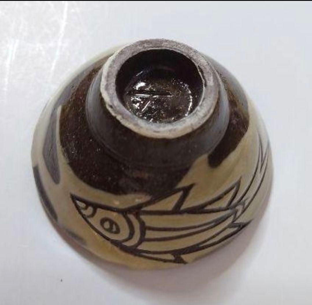 ♥ひな祭りセール♥人間国宝金城次郎氏の長男金城敏男氏ぐい呑