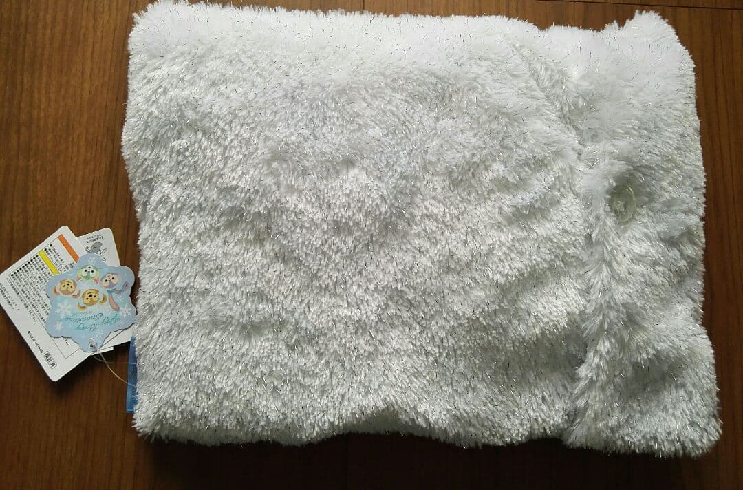 ダッフィー　アイススケート　ブランケット