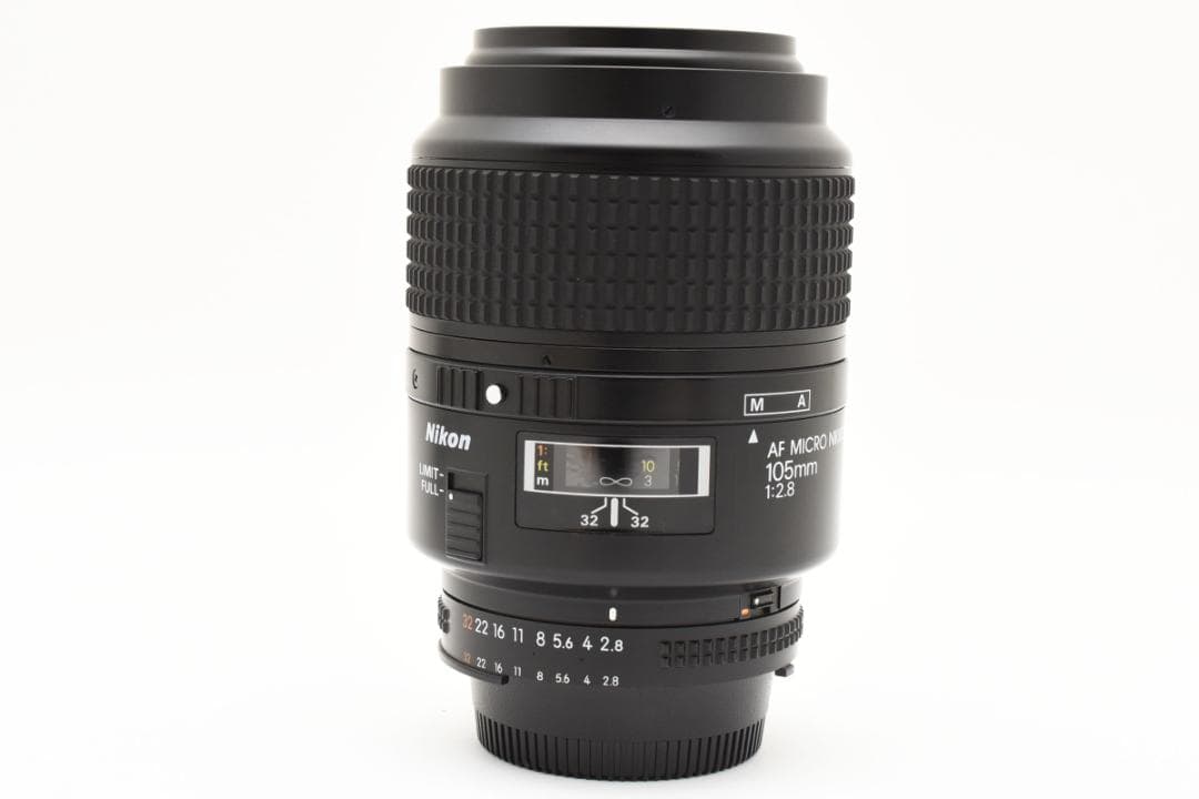 フード付き美品 Nikon AF MICRO Nikkor 105mm f2.8