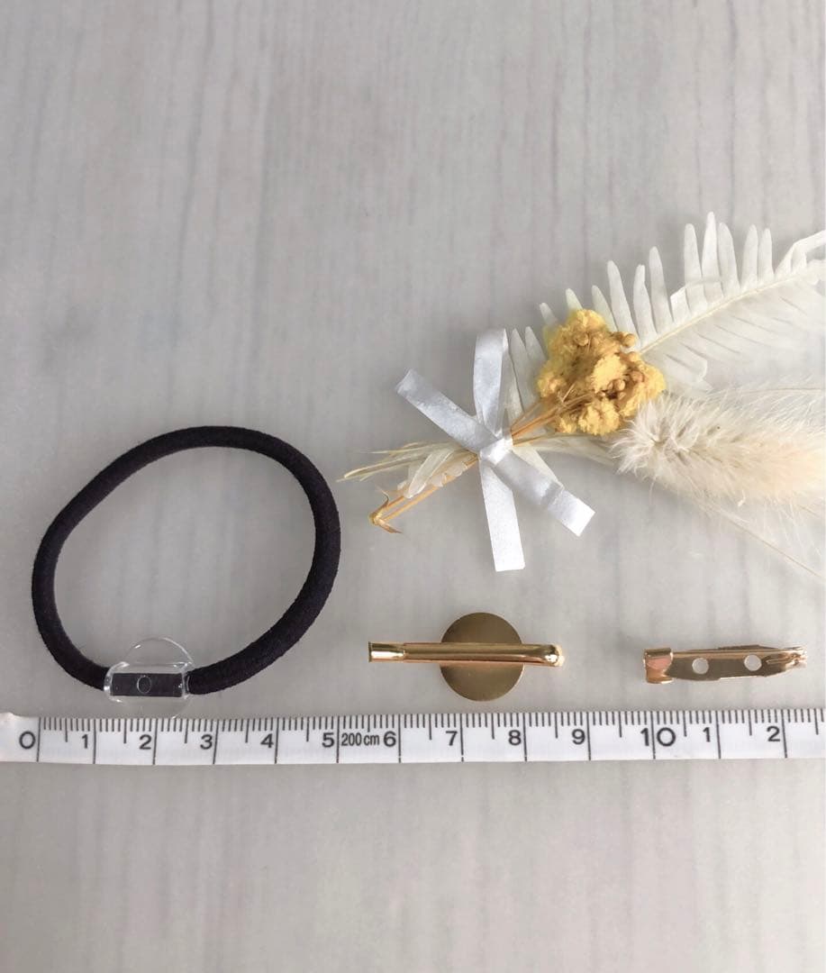 ハンドメイドレジンヘアゴム・ポニーフック・ブローチ・ネックレス♡No.301