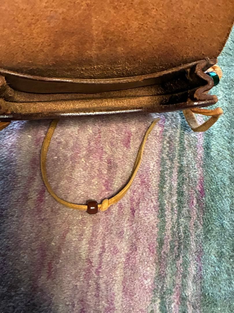 goro's ゴローズ　 メディスンウエストバッグ　コンチョ