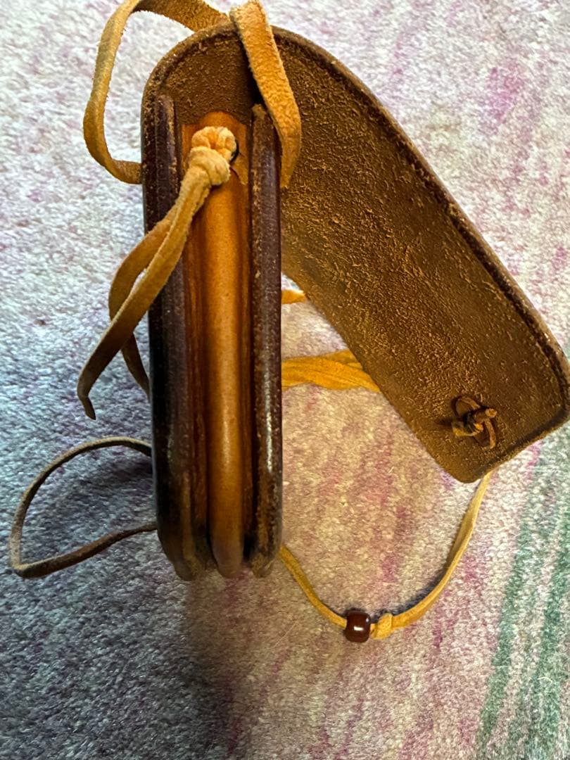 goro's ゴローズ　 メディスンウエストバッグ　コンチョ